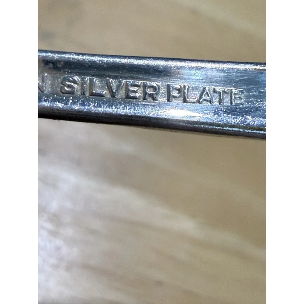 Revelation II Silverplate 1953 Sugar Spoon 6